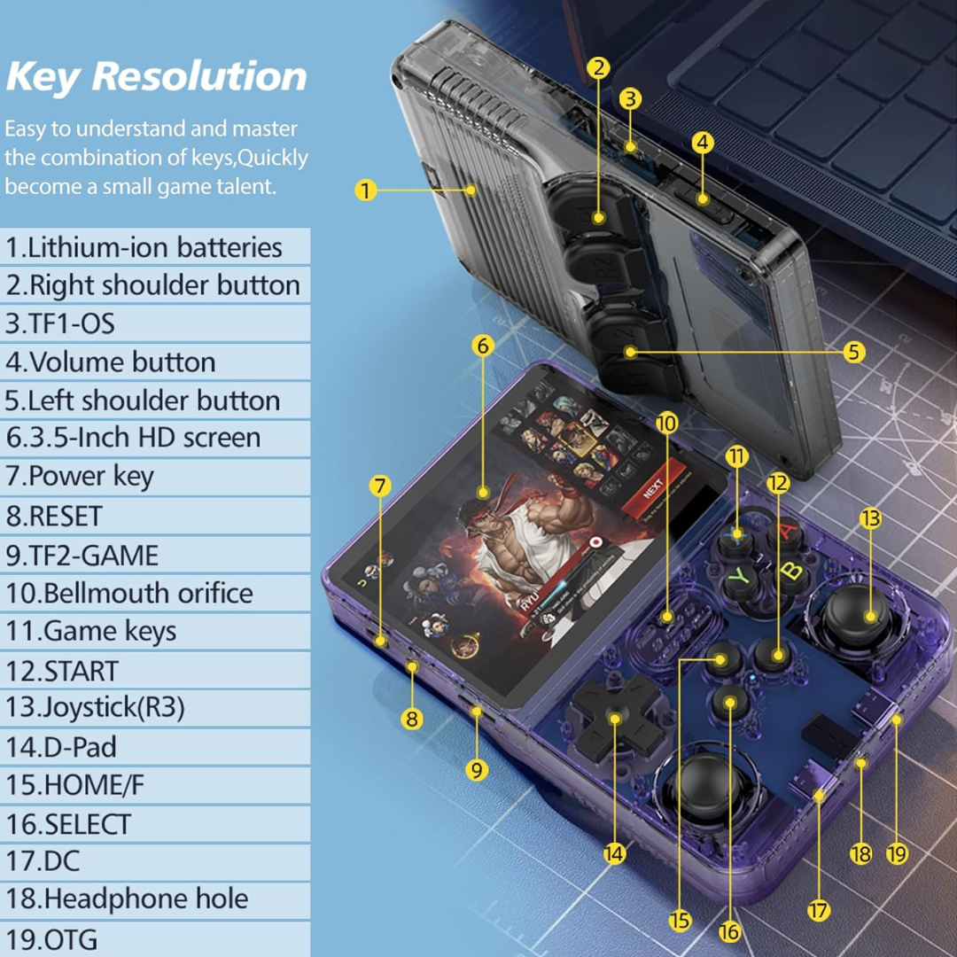 Fun Portable Retro Console